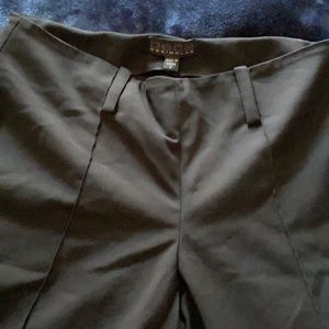 Bebe black dress pants